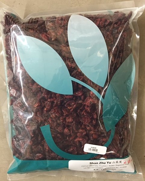 Shan Zhu Yu - Lab Tested, 1lb