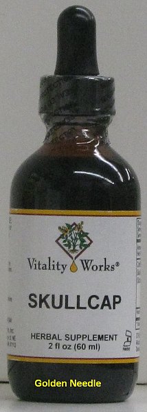 Skullcap Tincture 1 oz.