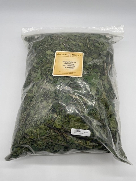 Stinging Nettle Leaf - Organic, 1lb