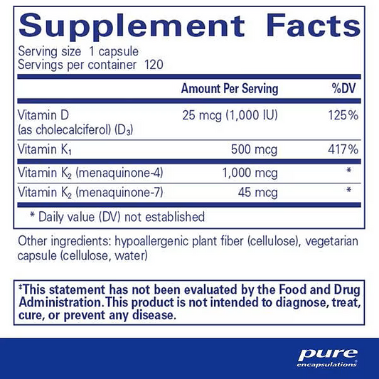 Synergy K (120 capsules) - Image 2
