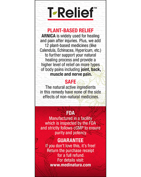 T-Relief Original Strength Tablets, 100ct - Image 2
