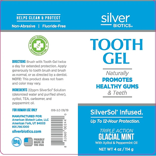 Silver Tooth Gel, 4oz - Image 3