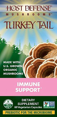 Turkey Tail Capsules - 120 count