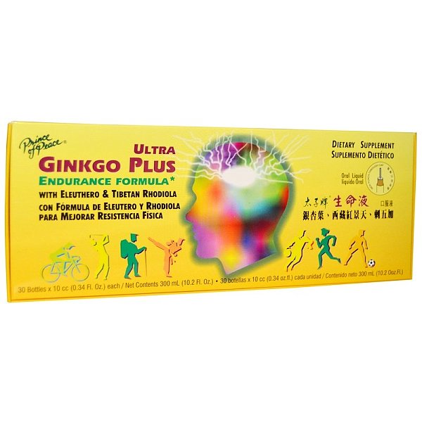 Ultra Ginkgo Plus Extractum