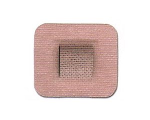 ValuTrode Specialty DS2240 2.2" x 2.5" Multi Day Electrodes, Tan Cloth