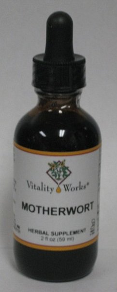 Motherwort Extract Tincture, 1oz