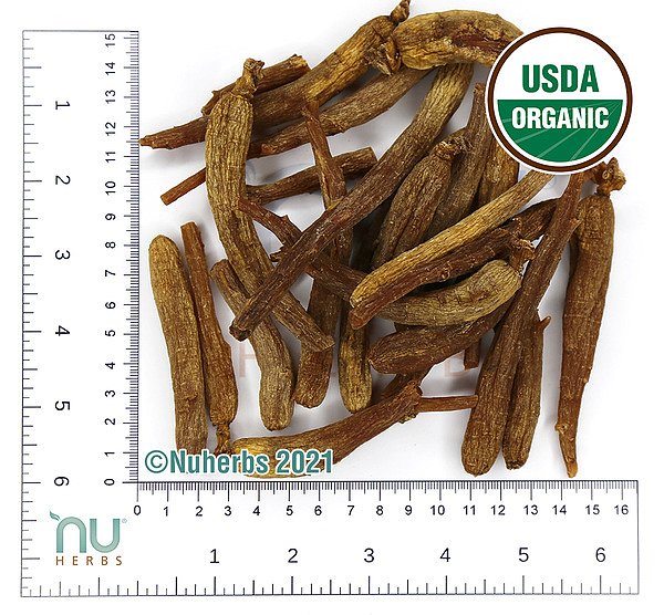 Ren Shen, Red (Organic) - Whole Root, 1/2lb