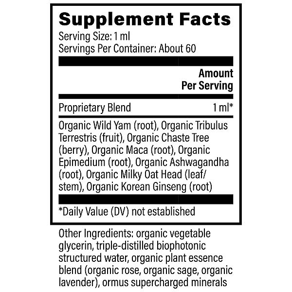 Women's Hormone Balance, 2oz - Image 2