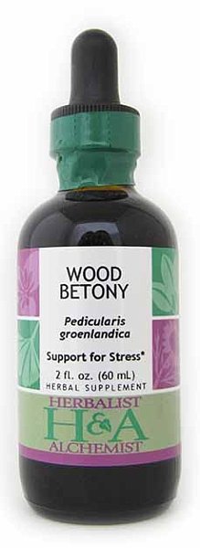 Wood Betony Extract, 16 oz.