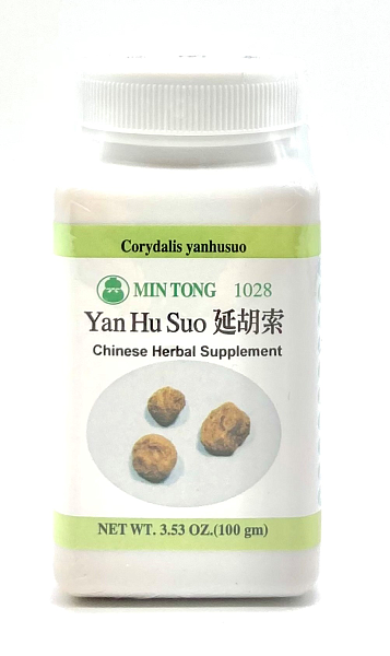 Yan Hu Suo Granules, 100g