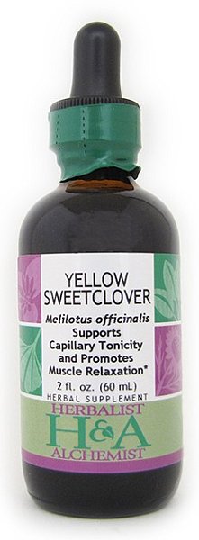 Yellow Sweetclover (Sweet Melilot) Extract, 2 oz.