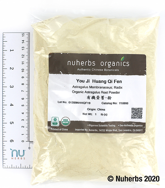 Huang Qi Fen - Certified Organic, 1lb
