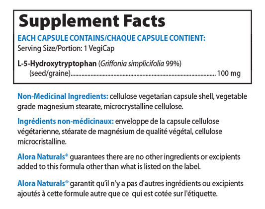 5-HTP - Emotional Support & Well-Being