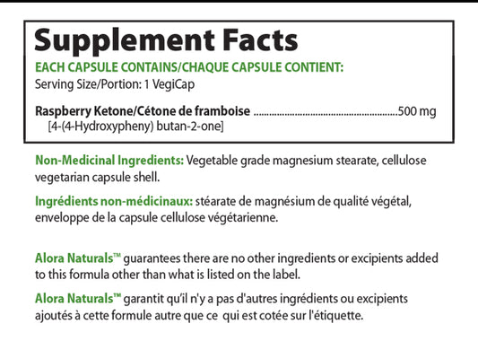 Raspberry Ketones - Fat burner