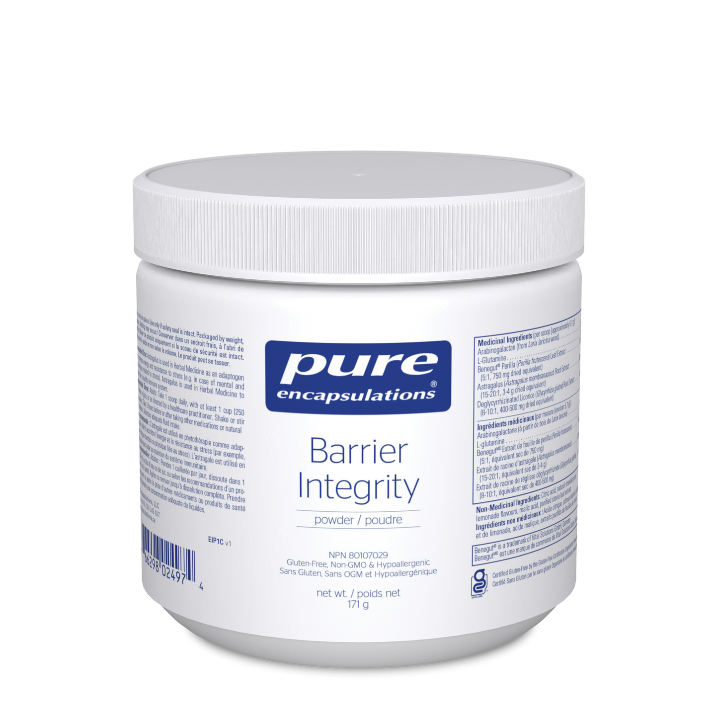 Barrier Integrity powder