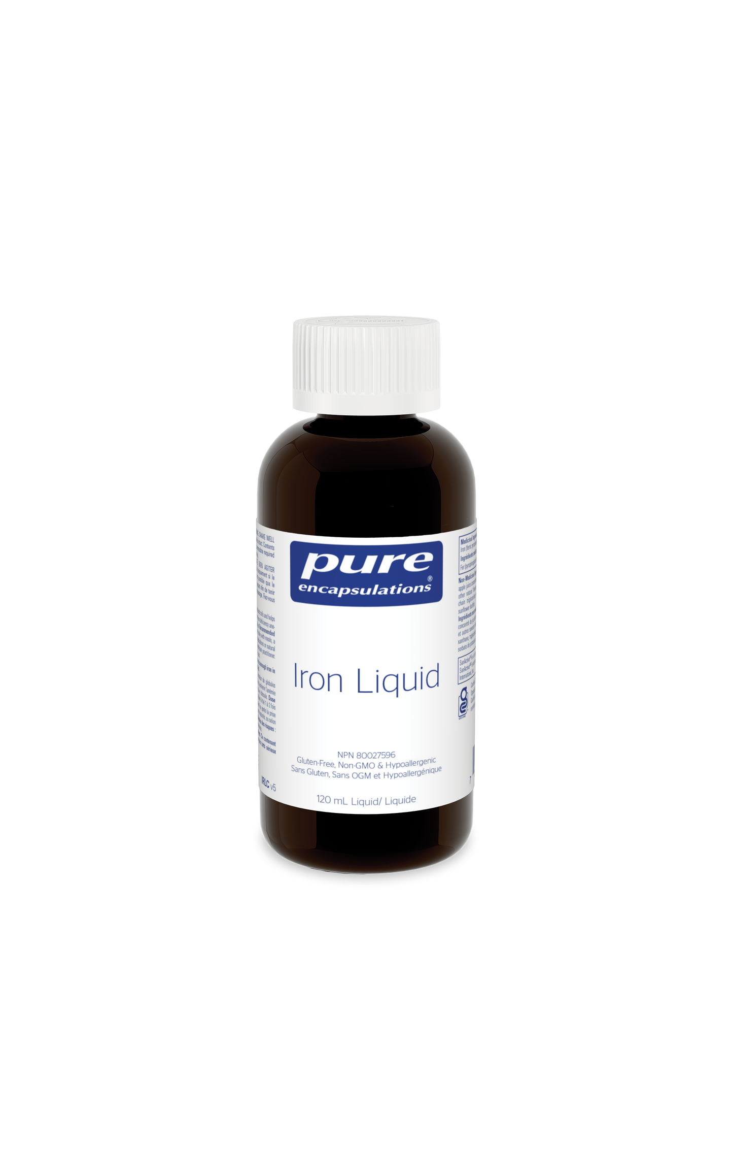 Iron liquid