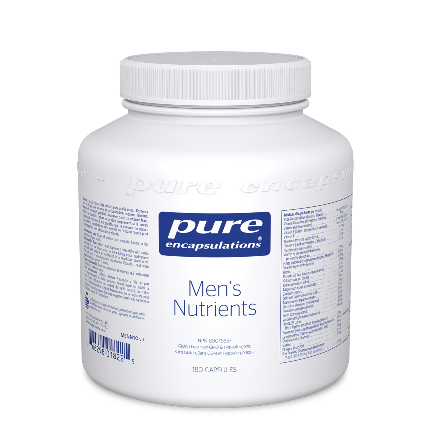 Men's Nutrients