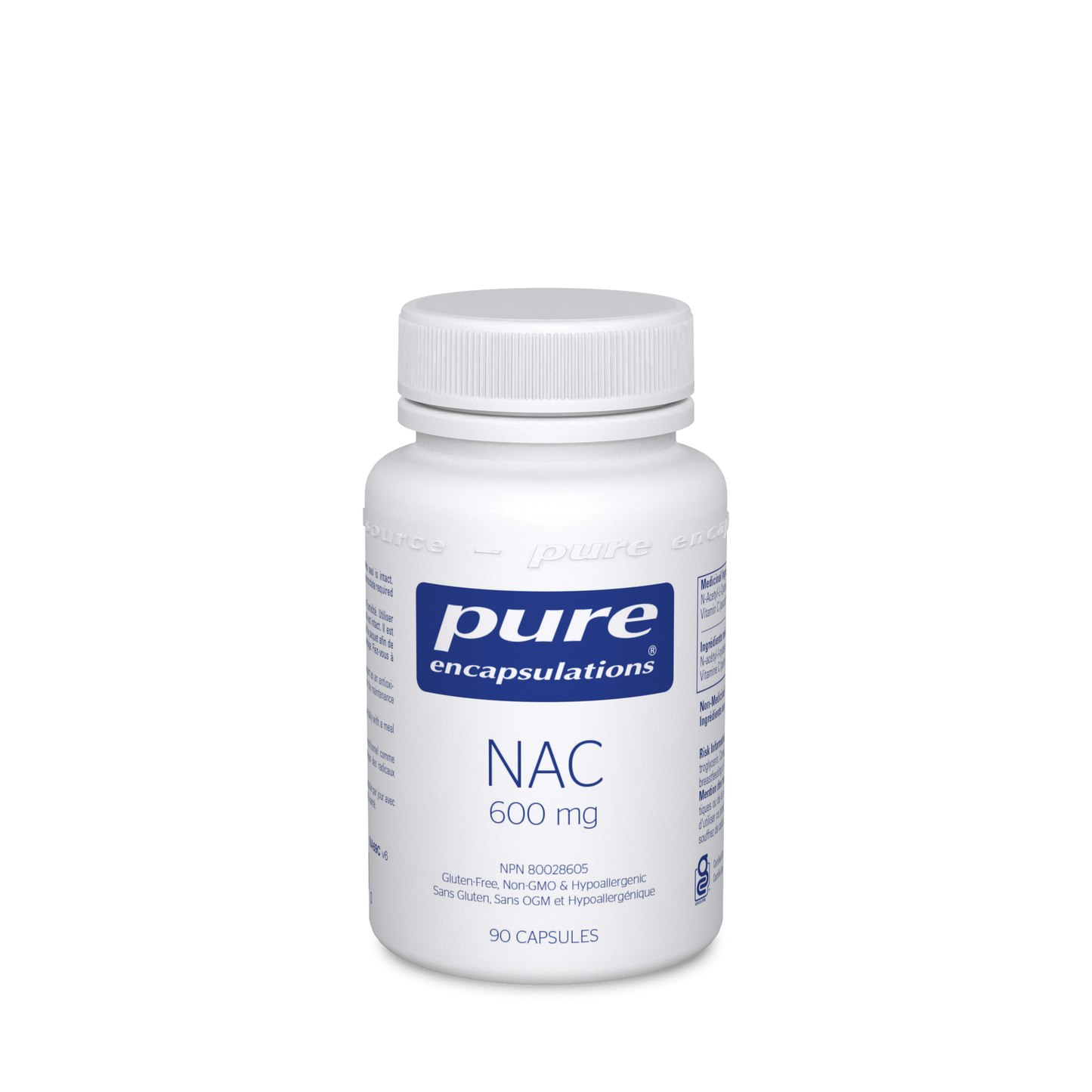 NAC 600 mg 90's