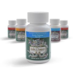 NuHerbs Jade Dragon Early Defense - 200 Pills