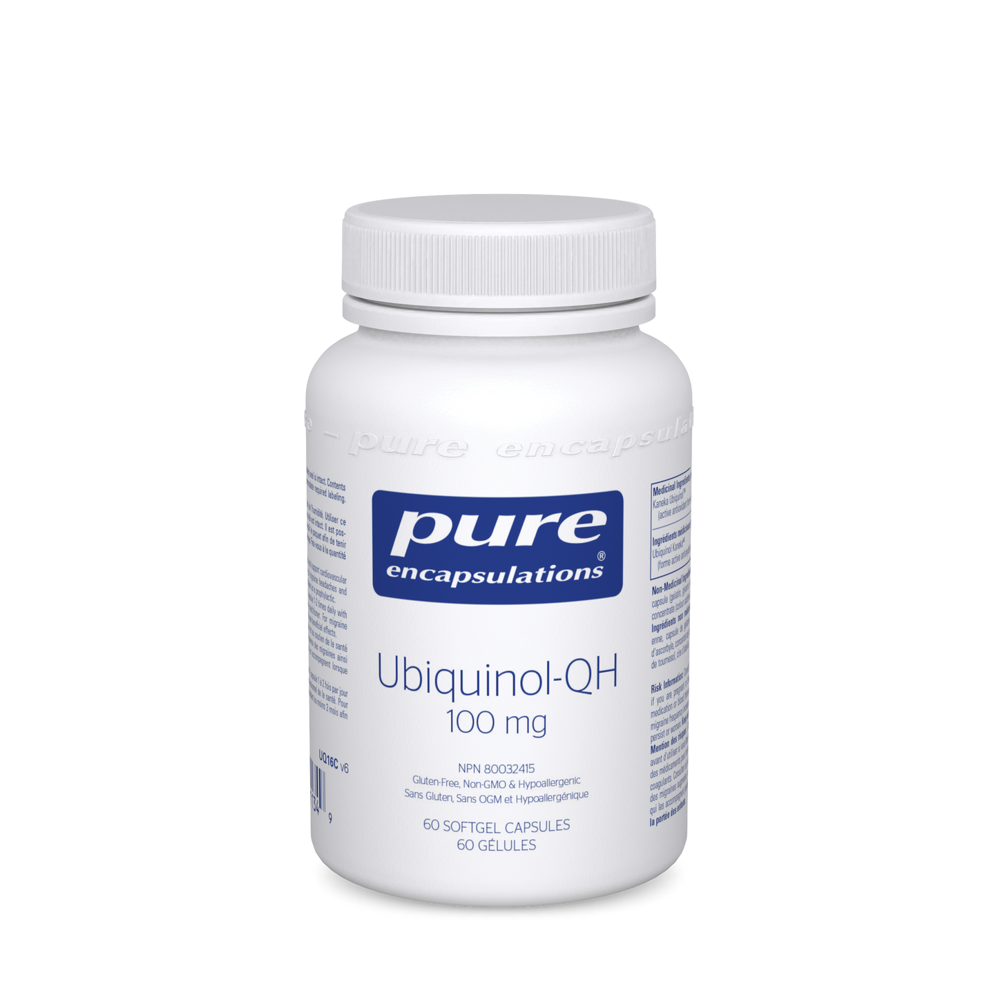Ubiquinol-QH 100 mg
