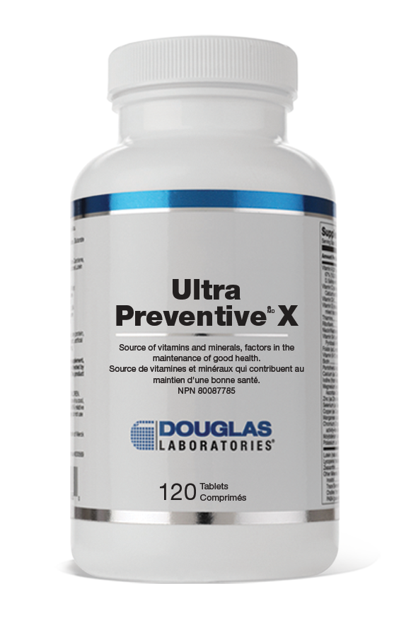 Ultra Preventive® X-120 tablets