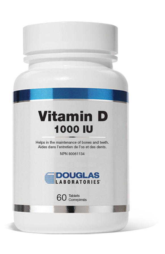 Vitamin D 1000 IU