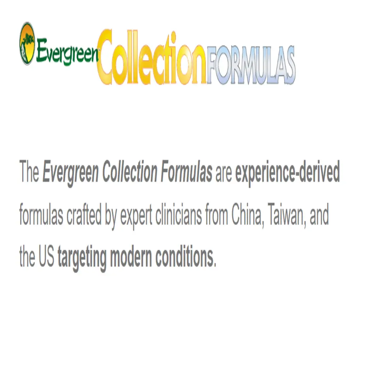 Evergreen Collection Formulas (Capsules & Granules)