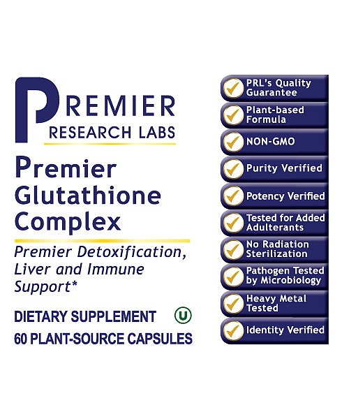 Glutathione Complex, 60 caps - Image 4
