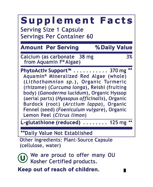 Glutathione Complex, 60 caps - Image 2