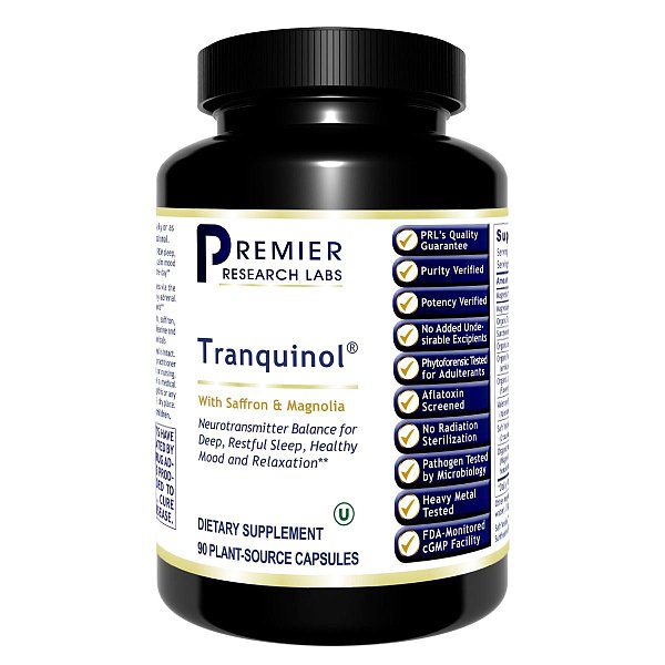 Tranquinol, 90 caps