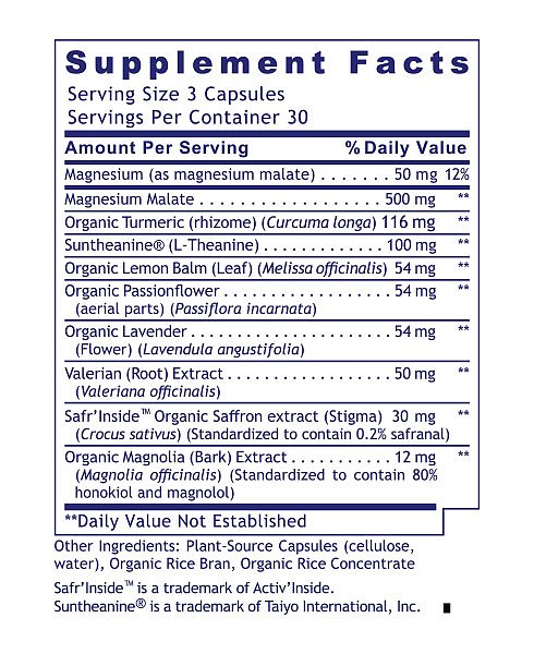 Tranquinol, 90 caps - Image 2