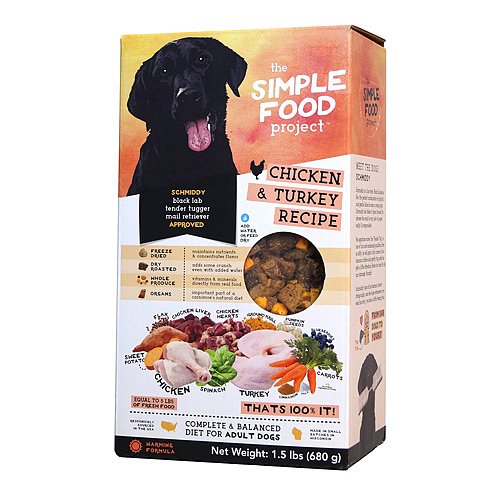 Dog - Chicken & Turkey Recipe, 1.5lb