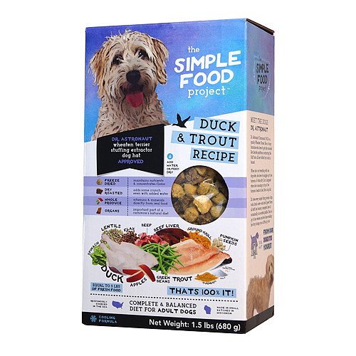 Dog - Duck & Trout Recipe, 1.5lb