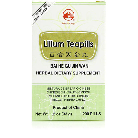 Bai He Gu Jin Wan - 200 Pills