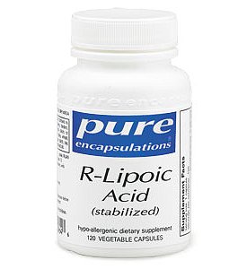 RLipoic Acid (stabilized) (120 capsules)
