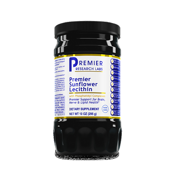 Premier Sunflower Lecithin, 10oz