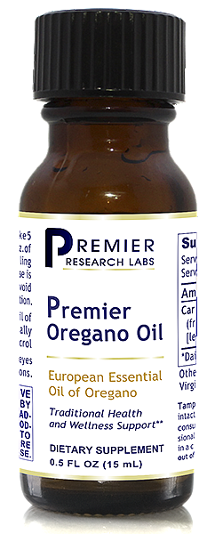 Oregano Oil, 0.5 fl oz