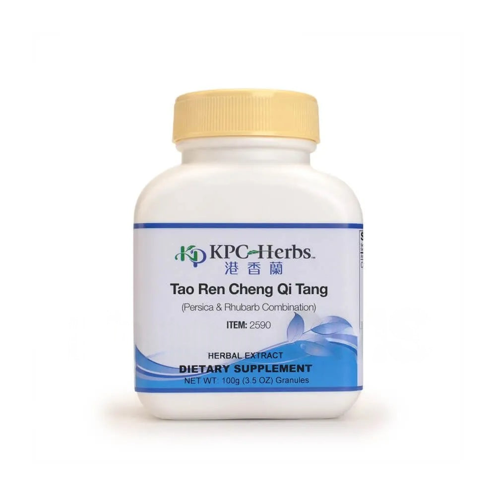 KPC Tao Ren Cheng Qi Tang 2590 - Granules 100g