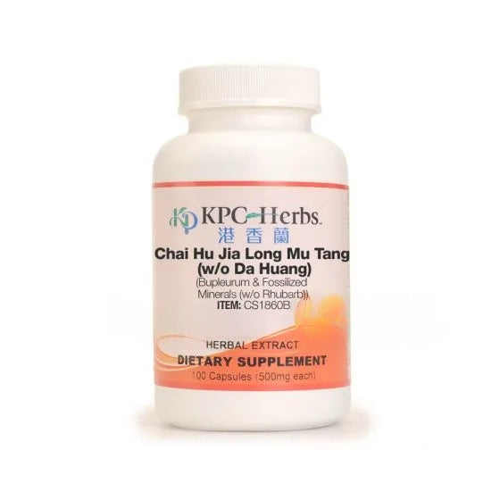 KPC Chai Hu Jia Long w/o CS1860B - 100 Capsules