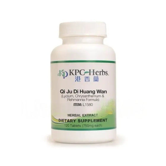 KPC Qi Ju Di Huang Wan L1580 - 120 Tablets