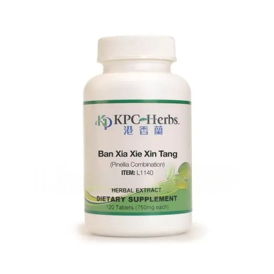 KPC Ban Xia Xie Xin Tang L1140 - 120 Tablets