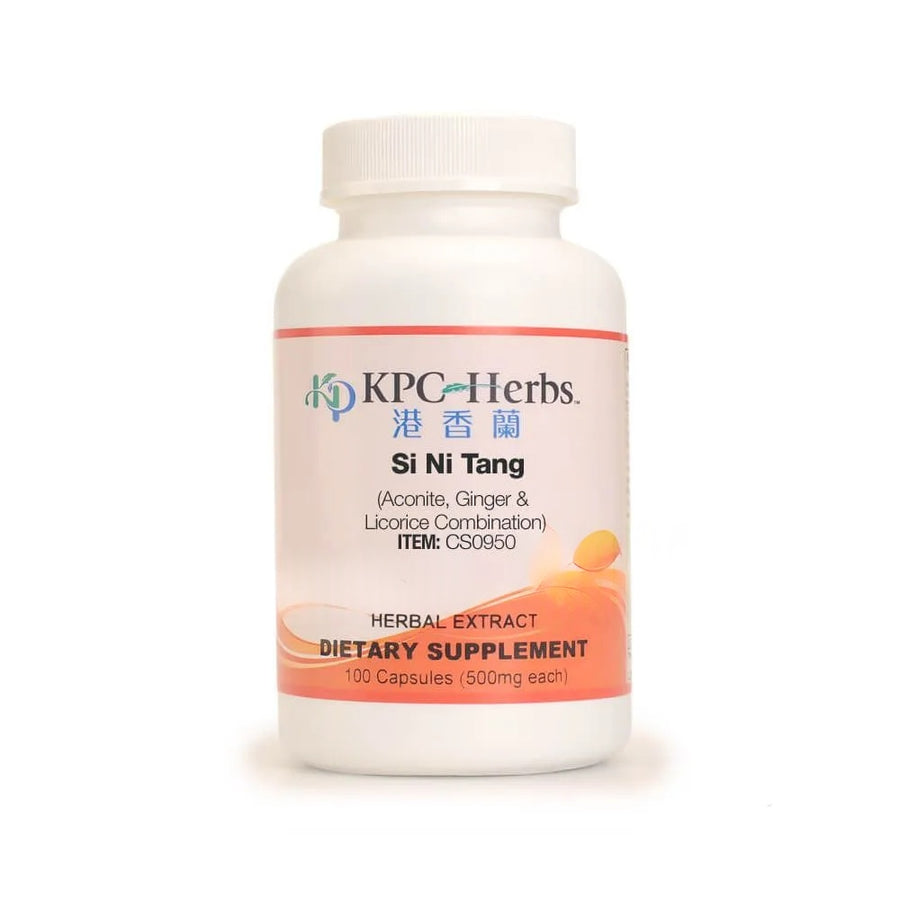 KPC Si Ni Tang CS0950 - 100 Capsules