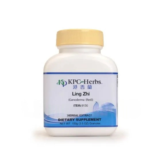 KPC Ling Zhi (Hong/Red) 9130 - Granules 100g