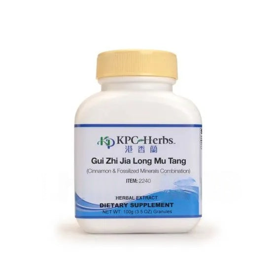 KPC Gui Zhi Jia Long Mu Tang 2240 - Granules 100g