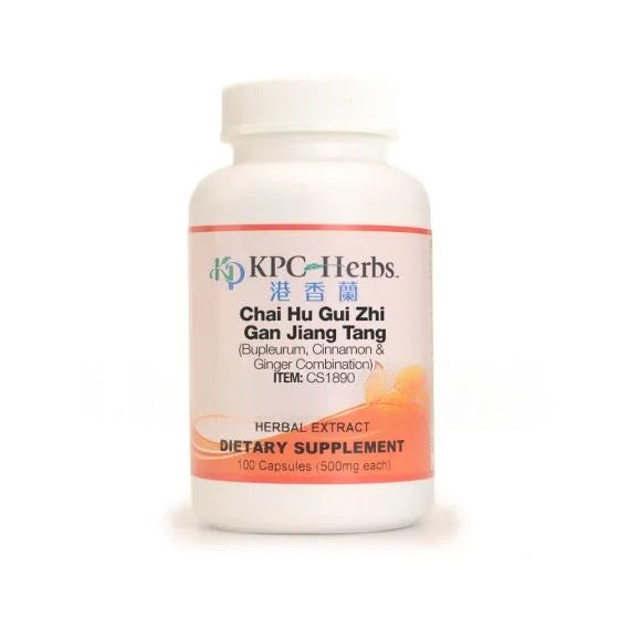 KPC Chai Hu Gui Zhi Gan CS1890 - 100 Capsules