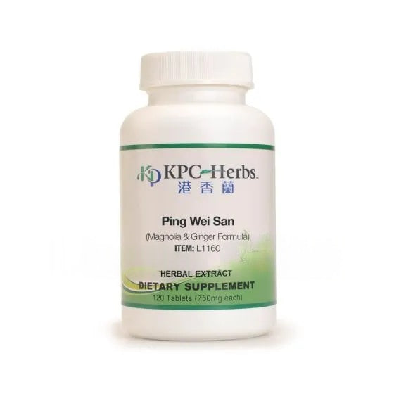 KPC Ping Wei San L1160 - 120 Tablets