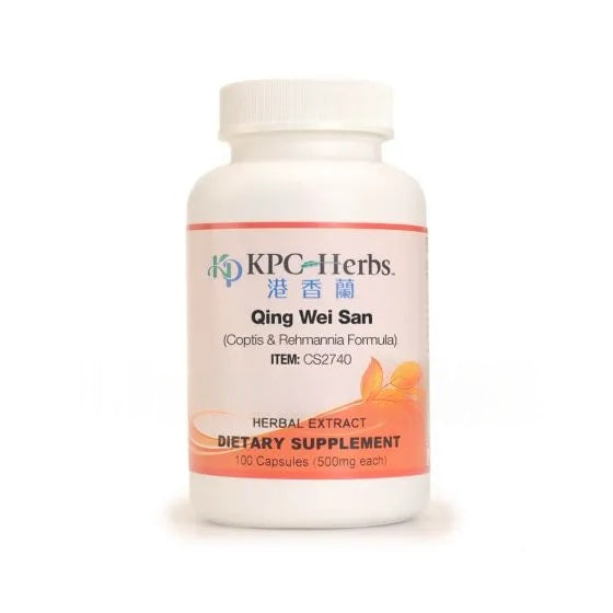 KPC Qing Wei San CS2740 - 100 Capsules