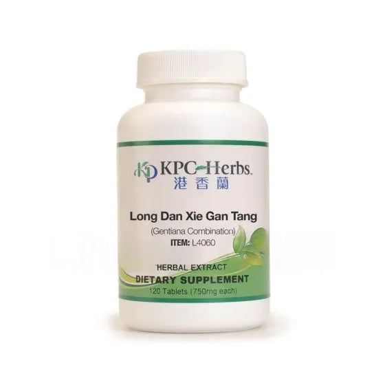KPC Long Dan Xie Gan Tang L4060 - 120 Tablets