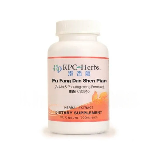 KPC Fu Fang Dan Shen Pian CS3910 - 100 Capsules