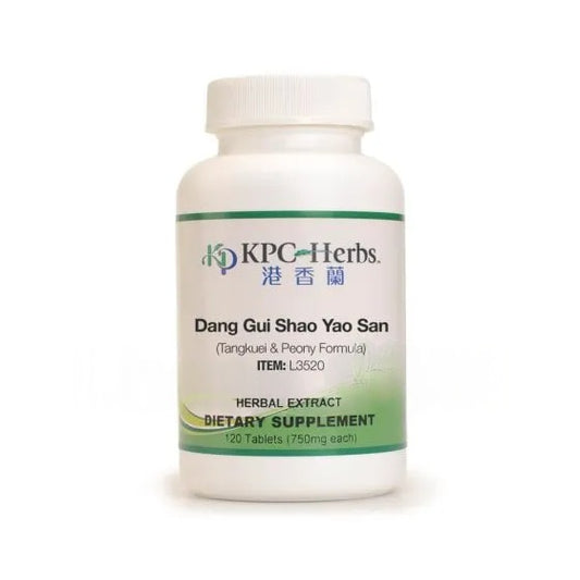 KPC Dang Gui Shao Yao San L3520 - 120 Tablets